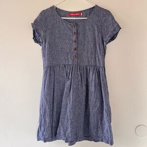 Pyne and Smith No 10 Blueberry Check Small